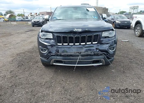2014 Jeep Grand Cherokee Limited из США, поврежденный, VIN 1C4RJFBG2EC418485